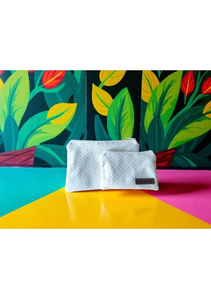 Günlük Çanta Içi-Valiz Düzenleyici, Makyaj Takı Çantası Zarf 2 Boy Small/medium 15X10/20X13