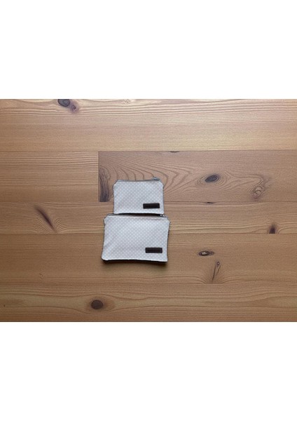 Günlük Çanta Içi-Valiz Düzenleyici, Makyaj Takı Çantası Zarf 2 Boy Small/medium 15X10/20X13