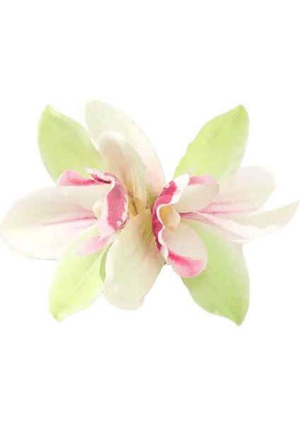 Awaytr Bohemia Canna Çiçekleri Samll Saç Klipleri Hawaii Gelin Çiçekleri Saç Klipsleri Düğün Saç Aksesuarları Için Ette Renk: 72A (Yurt Dışından)