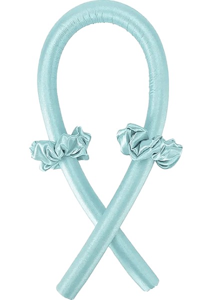 Kadın Isısız Kıvırcık Çubuk Isısız Saç Bukleleri Kafa Bandı Saç Saç Yumuşak Parlak Saç Kıvıcısı Kuaförlük Araçları Aksesuarlar Renk: Green1 (Yurt Dışından)