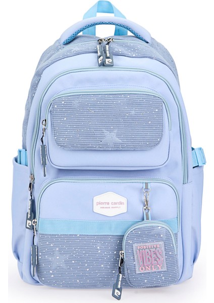 Okul Sırt Çantası Mavi 07Pc2824-M fırsatları