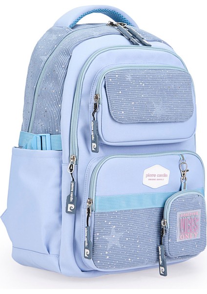 Okul Sırt Çantası Mavi 07Pc2824-M indirimleri