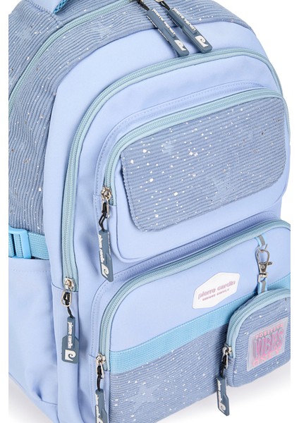 Okul Sırt Çantası Mavi 07Pc2824-M