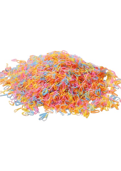 500PCS/SET Kızlar Renkli Elastik Elastik Tek Kullanımlık Yumuşak Kauçuk Bant Saç Kravat Kafa Bandı Çocuk Ponytail Tutucu Grupları Çocuklar Accessoriescolor: 2552-5X500 (Yurt Dışından)