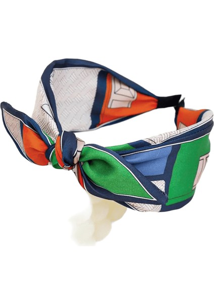 Proly Yeni Moda Kadın Kafa Bandı Geniş Yan Çiçek Saç Bandı Büyük Bowknot Şapkası Kızlar Taze Türban Yetişkin Saç Aksesuarları: 7 (Yurt Dışından)