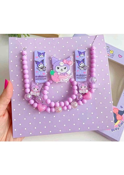 Kuromi Çocuk Set fiyatları