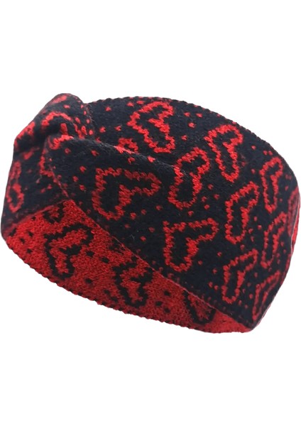 Sonbahar ve Kış Keepwarm Örme Bükülme Kafa Bandı Egzersizi, Kadın Türban Saç Sargısı Için Spor Elastik Saç Bantlarını Çalıştıran Renk: H-Br/beden: Boyut Tüm (Yurt Dışından)