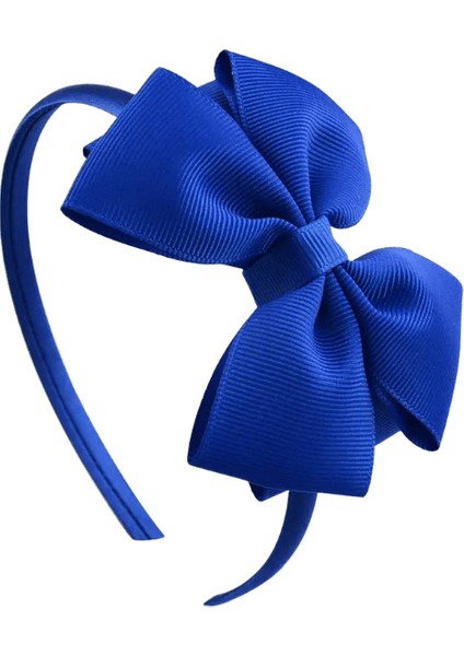 1 Parçalı Şerit El Yapımı Saç Yayları Saç Bantları Bebek Kızlar Için 20 Renk Sevimli Bowknot Düz Renkli Kafa Bandı Başlık Saç Aksesuarları: 16 (Yurt Dışından)