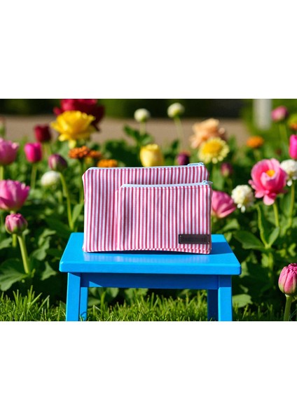 Günlük Çanta Içi-Valiz Düzenleyici, Makyaj Takı Çantası Zarf 2 Boy Small/medium 15X10/20X13 modelleri