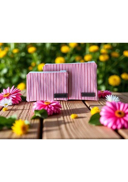 Günlük Çanta Içi-Valiz Düzenleyici, Makyaj Takı Çantası Zarf 2 Boy Small/medium 15X10/20X13 indirimleri