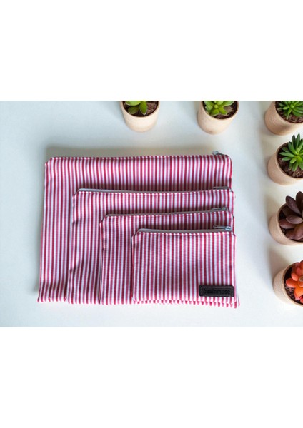Günlük Çanta Içi-Valiz Düzenleyici, Makyaj Takı Çantası Zarf 2 Boy Small/medium 15X10/20X13