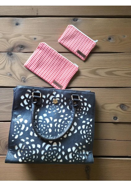 Günlük Çanta Içi-Valiz Düzenleyici, Makyaj Takı Çantası Zarf 2 Boy Small/medium 15X10/20X13
