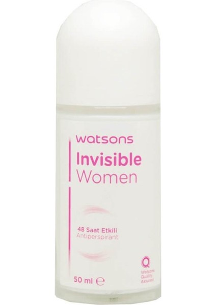 Invisible 48 Saat Etkili Kadın Roll-on 2x50ml Ve Seabloom Kadın Deodorant 2x150ml modelleri