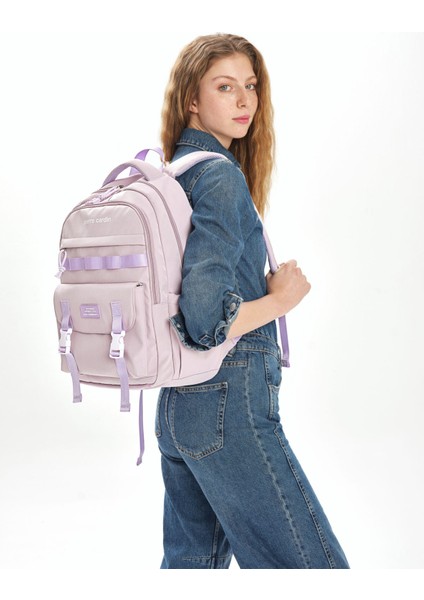 Okul Sırt Çantası Mor 07Pck2318-Mr