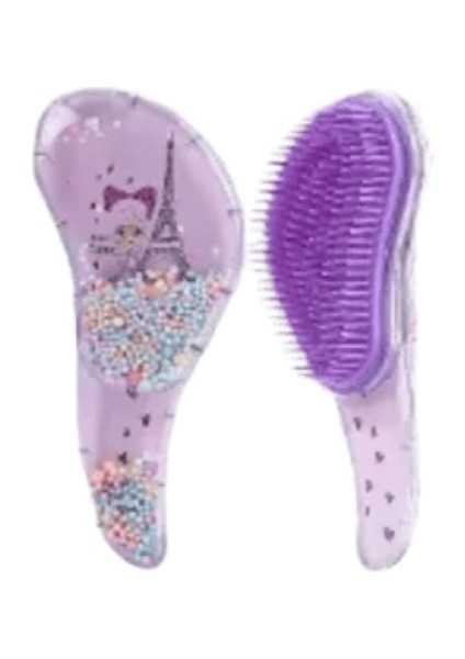 Karikatür Sihirli Tarak Anti-Statik Masaj Tek Boynuzlu At Saç Fırçaları Karışık Duş Duş Masajı Saç Fırçası Tarağı Salon Aksesuarları Pembe Renk: No. 3 (Yurt Dışından)