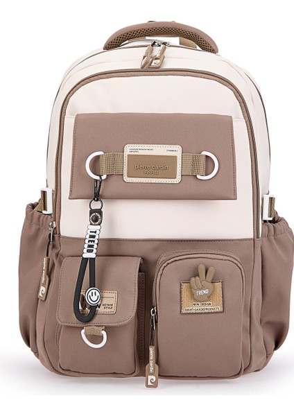 Okul Sırt Çantası Kahve 07Pc18828-Kh