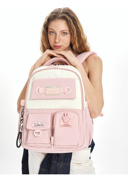 Okul Sırt Çantası Pembe 07PC18828-P fiyatları