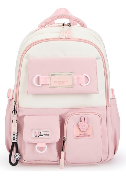 Okul Sırt Çantası Pembe 07PC18828-P modelleri