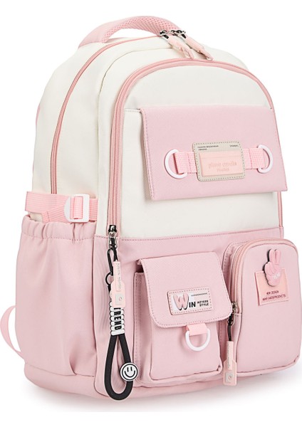 Okul Sırt Çantası Pembe 07PC18828-P fırsatları