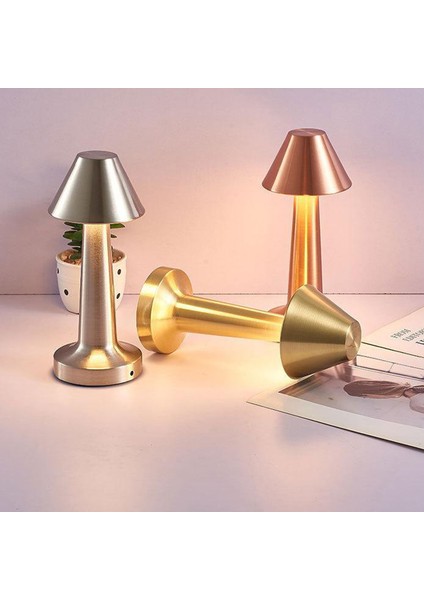 KML108 Dokunmatik Rose Masa Lambası Cct (3 Renk Opsiyonlu) fiyatları
