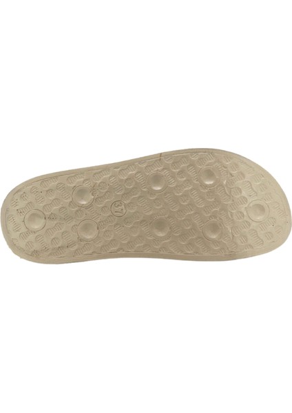 Witta Çift Tokalı Ortopedik Günlük Kaymaz Yumuşak Deri Ev Dışarı Terliği modelleri