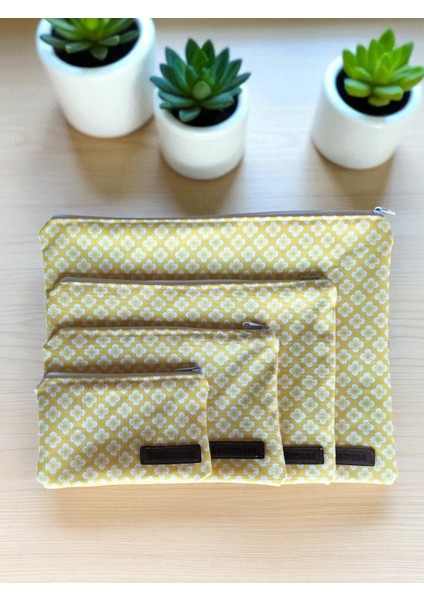 Günlük Çanta Içi-Valiz Düzenleyici, Makyaj Takı Çantası Zarf 2 Boy Small/medium 15X10/20X13 indirimleri