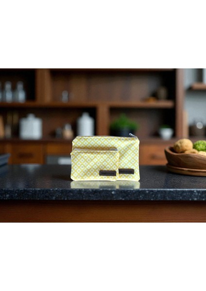 Günlük Çanta Içi-Valiz Düzenleyici, Makyaj Takı Çantası Zarf 2 Boy Small/medium 15X10/20X13
