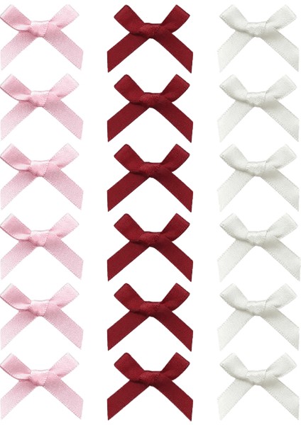 18 Adet Kadın Saç Aksesuarları, Renkli Kurdeleler, Yaylar, Saç Klipleri, Şık, Tatlı, Sevimli Saç Pençe Kayışları, Dantel Elkol: 6BEIGE6PINK6WINERED/BEDEN: Boyut Tüm (Yurt Dışından)