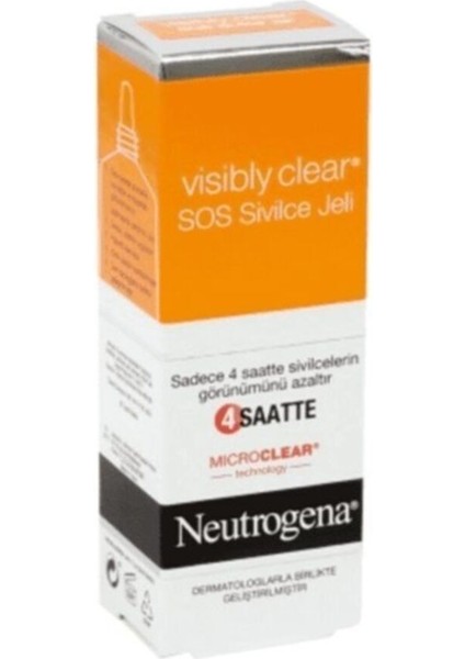 Sivilceye Karşı Etkili Akne Jeli 15ML Hızlı Etkili