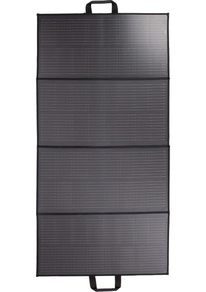 PS600 Taşınabilir Güç Istasyonu ve 240W Katlanabilir Solar Çanta Panel Ikisi Bir Arada