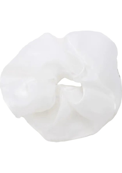 Lystrfac 2021 Yeni Büyük Boy Organze Baskı Scrunchie Kadınlar Için Kızlar Elastik Saç Bantları Saç Kravat At Kuyruğu Tutucu Saç Aksesuarları Renk: 324-1 (Yurt Dışından)