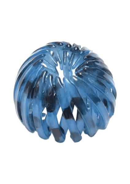 2023 Moda Kadınlar Çörek Pençe Horsetail Toka Saç Klip Kuş Yuvası Genişleten Meşaş Kıyısı At Kuyruğu Tutucu Saç Aksesuarları Renk: 1662-10 (Yurt Dışından)