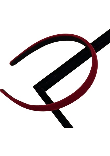 Moda Yeni Beyaz Saç Kasnağı Kadınlar Için Mezarlar Heades Ladies Kafa Bandı Ince Saç Giyim Saç Bandı Tatlı Kızlar Saç Aksesuar Kafa Bantları Renk: Kırmızı 1.5cm (Yurt Dışından)