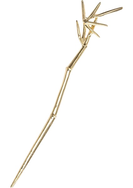 Yeni Saç Tokası Saç Çubukları Minimalist Siyah Ay Modaya Uygun Vintage Metal Saç Aksesuarları, Kadınlar Için Tavan Saç Modeli H050 Metal Renk: H050-GOLD (Yurt Dışından)