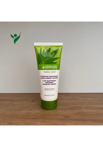 Herbal Aloe El ve Vücut Losyonu