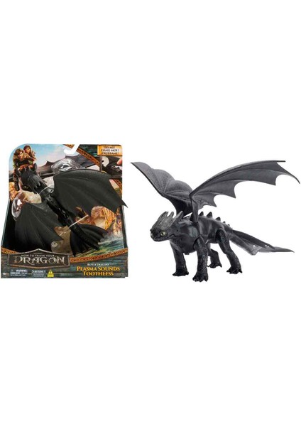 Ejderhanı Nasıl Eğitirsin Ejderha Aksiyon Figürü - Toothless