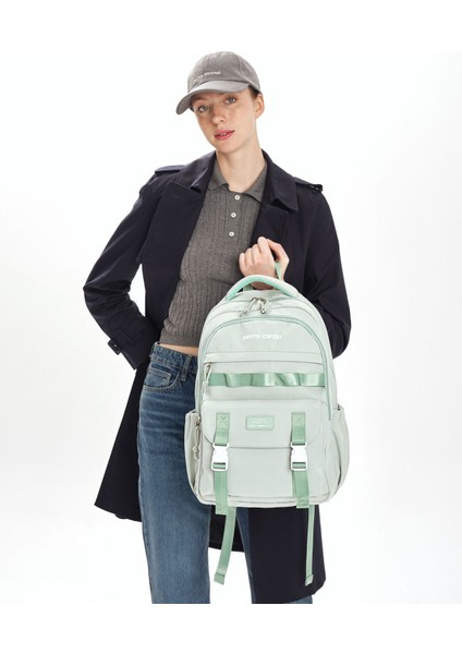 Okul Sırt Çantası Yeşil 07Pck2318-Ysl
