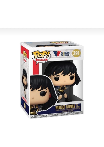 Pop! Heroes: Wonder Woman 80TH - Wonder Woman (The Contest), Figuresfigür