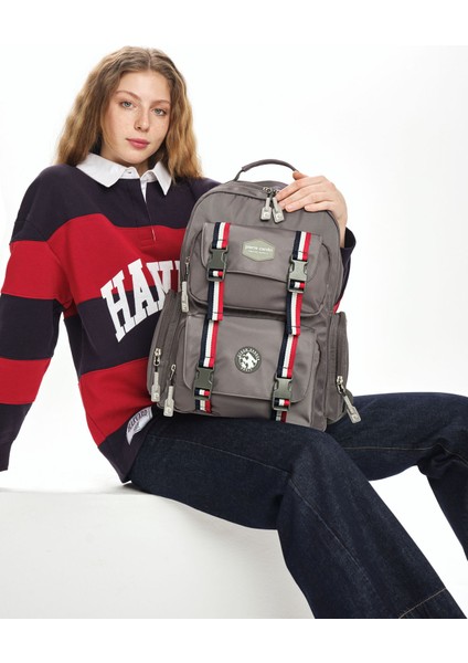 Okul Sırt Çantası Gri 07Pc1004-Gr