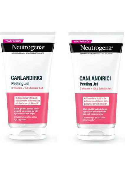 Canlandırıcı Peeling Jel x (2 Adet)