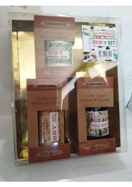 Böbrek Yetmezliği Tedavi seti (bby&set)