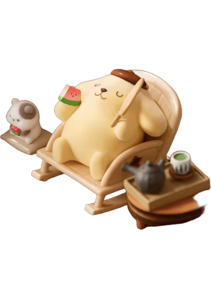 Miniso Pom Pom Purin Dört Mevsim Serisi Kör Kutu Pompompurin Anime Aksiyon Figürü Sürpriz Çanta Koleksiyonu Modeller Oyuncaklar Hediyeler Renk:sıcak Rahatlatmak (Yurt Dışından)