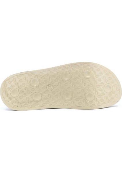 Witta Çift Tokalı Ortopedik Günlük Kaymaz Yumuşak Deri Ev Dışarı Terliği modelleri