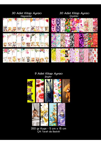 99'lu Kitap Ayracı Seti - Özel Paket7 indirimleri