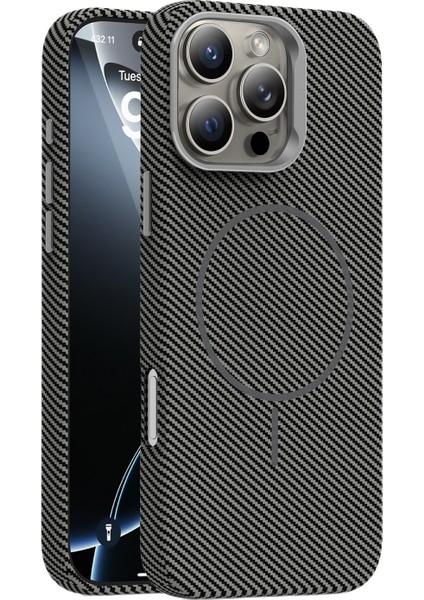 Iphone 16 Pro Carbon Pulse Magsafe Kılıf