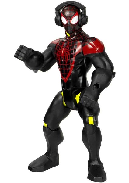 Spider-Man Mixmashers Aksiyon Figürü - Miles Morales modelleri
