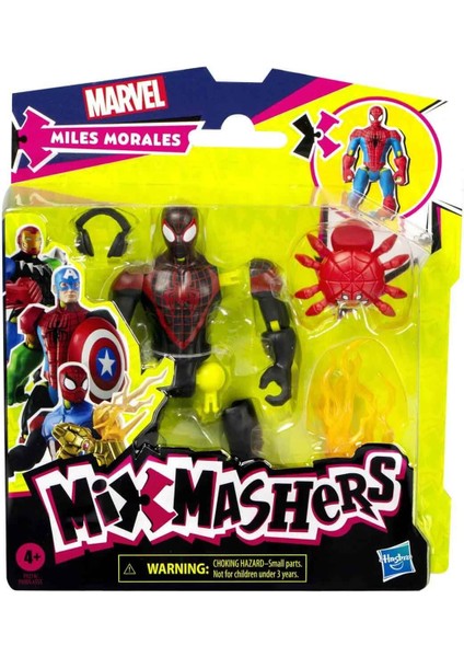 Spider-Man Mixmashers Aksiyon Figürü - Miles Morales fırsatları