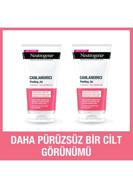 Canlandırıcı Peeling Jel x (2 Adet) fiyatları