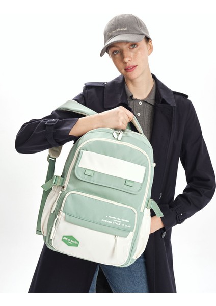 Okul Sırt Çantası Yeşil 07Pct185-Ysl