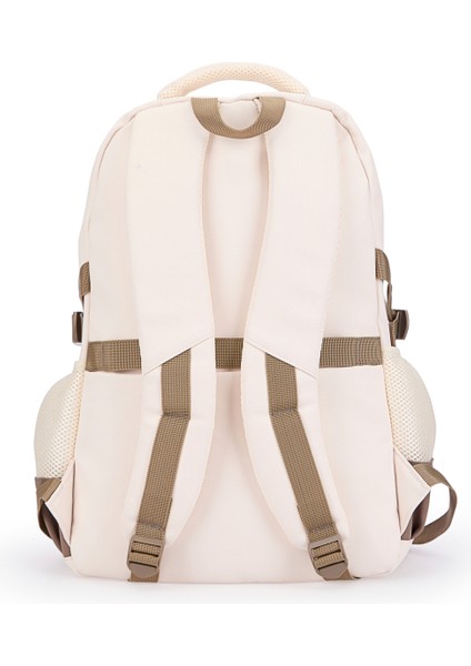 Okul Sırt Çantası Bej 07Pc1916-Bj